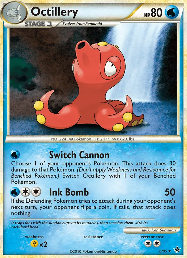 Octillery (Unleashed #6/95)
