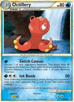 Octillery (Unleashed #6/95)