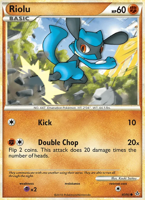 Riolu (Unleashed #60/95)