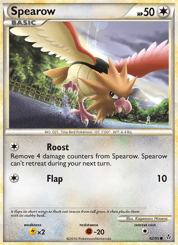 Spearow (Unleashed #62/95)