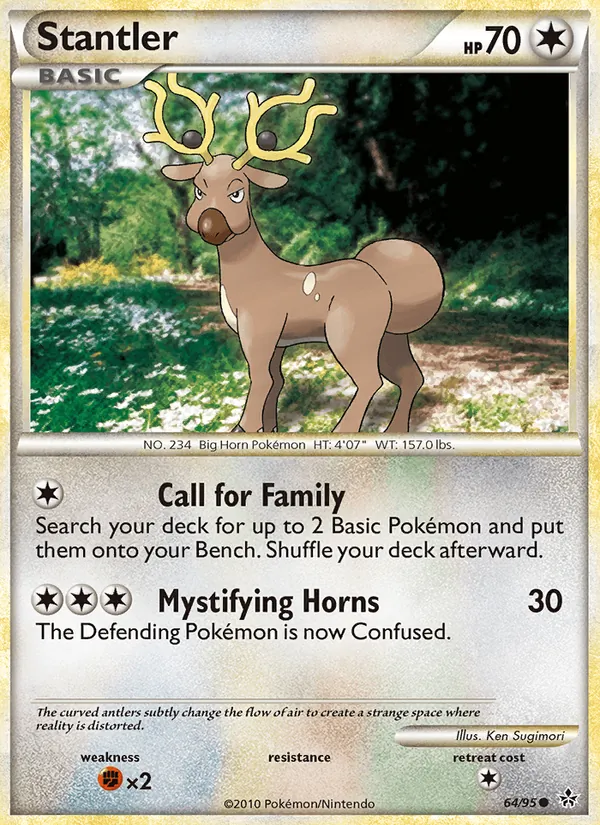 Stantler (Unleashed #64/95)