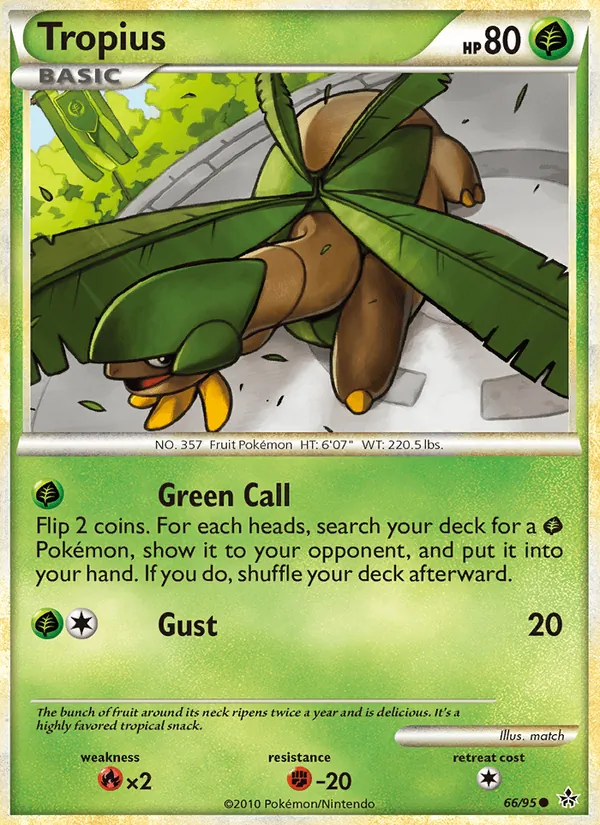 Tropius (Unleashed #66/95)