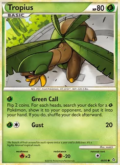 Tropius (Unleashed #66/95)