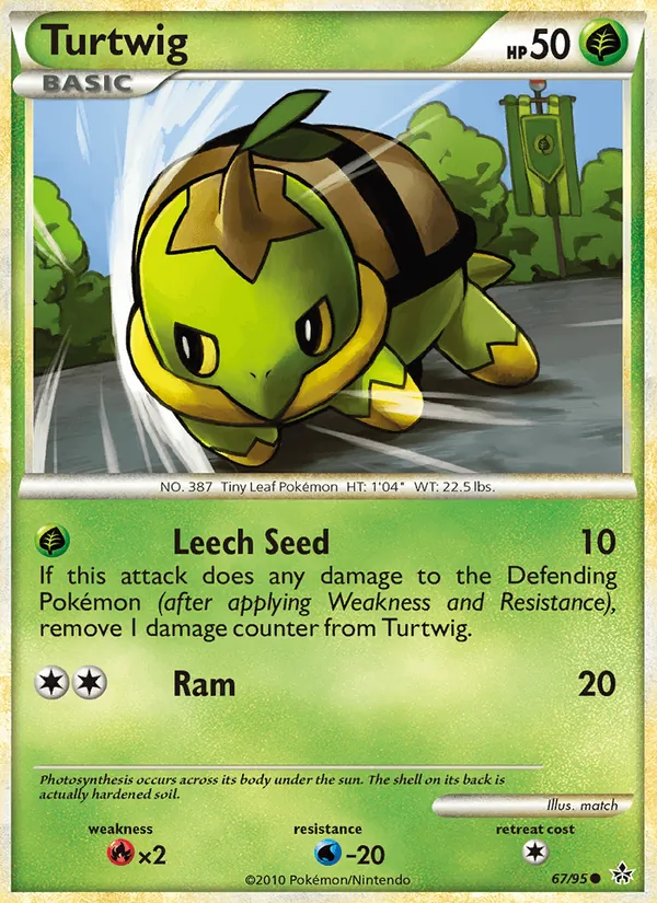 Turtwig (Unleashed #67/95)