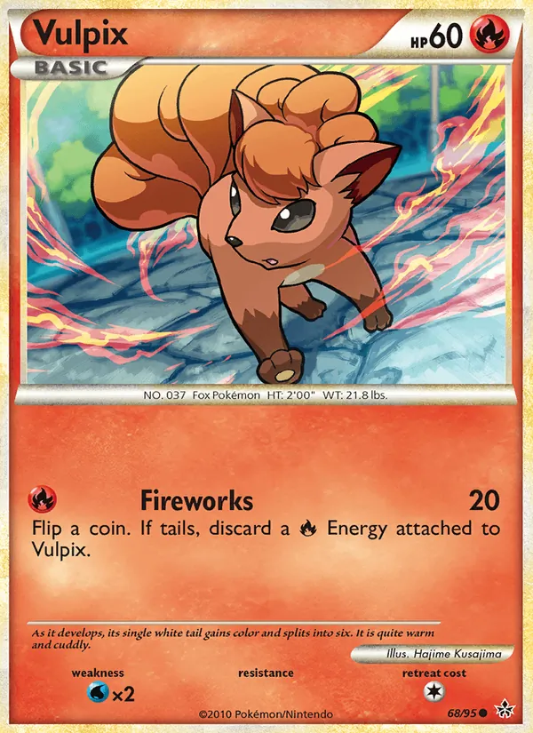 Vulpix (Unleashed #68/95)