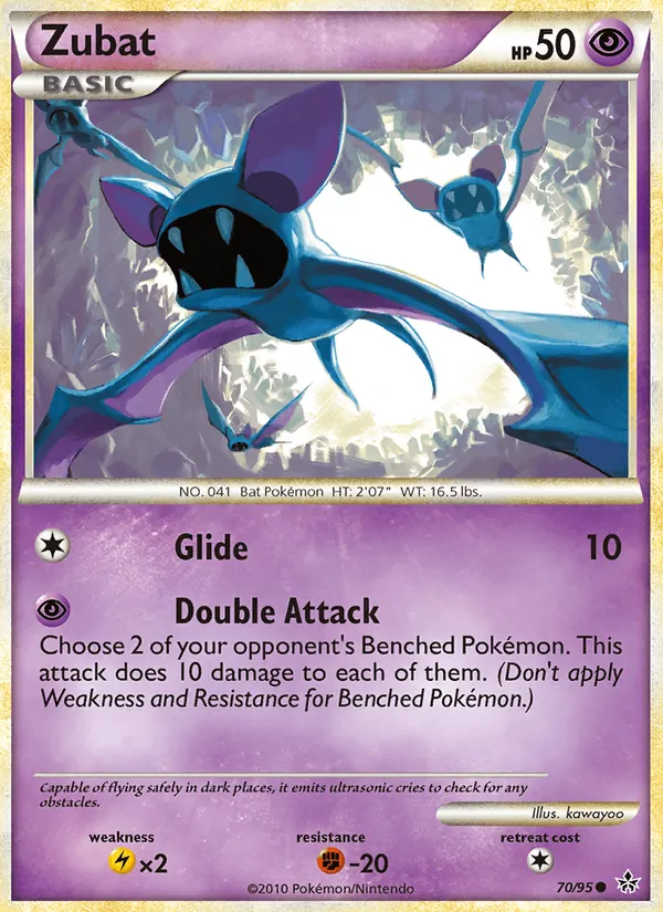 Zubat (Liberados #70/95)