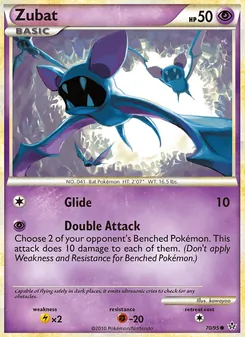Zubat (Unleashed #70/95)