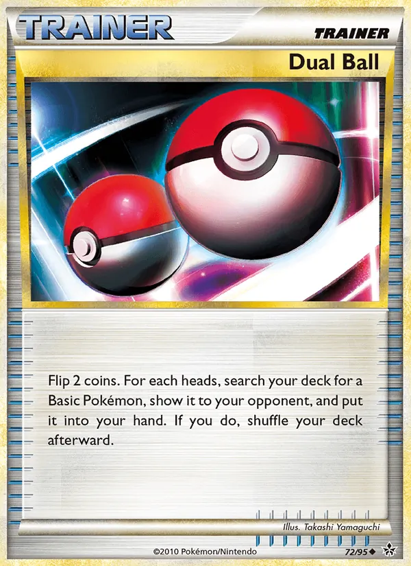 Dual Ball (Unleashed #72/95)
