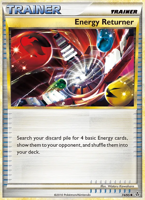 Energy Returner (Unleashed #74/95)