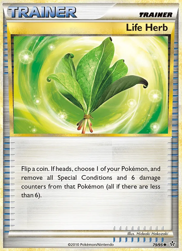 Life Herb (Unleashed #79/95)
