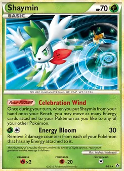 Shaymin (Forze Scatenate #8/95)