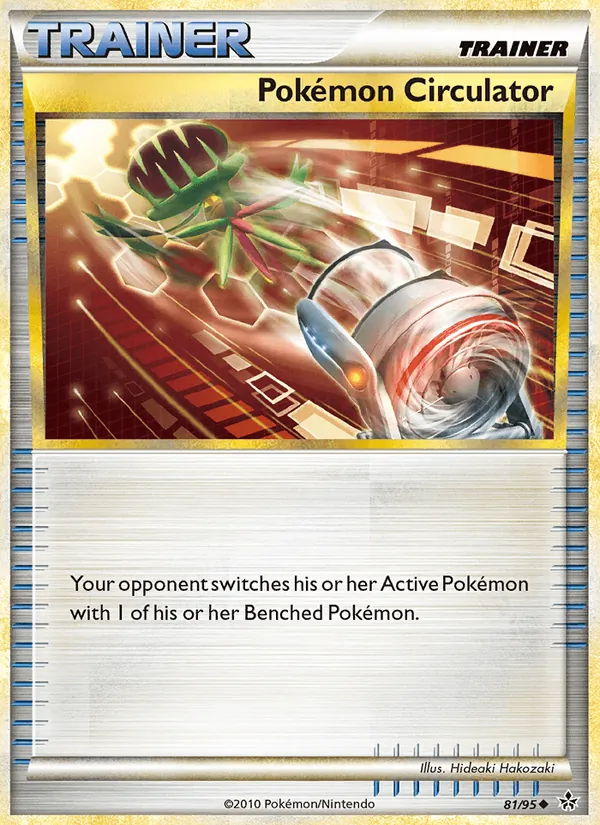 Pokémon Circulator (Unleashed #81/95)