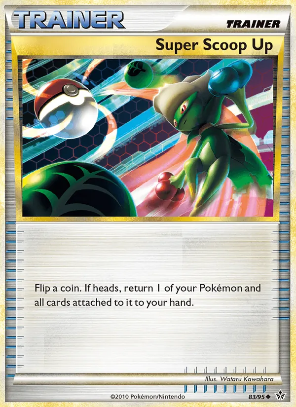 Super Scoop Up (Unleashed #83/95)