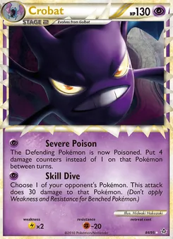 Crobat (Unleashed #84/95)