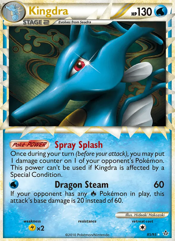 Kingdra (Unleashed #85/95)