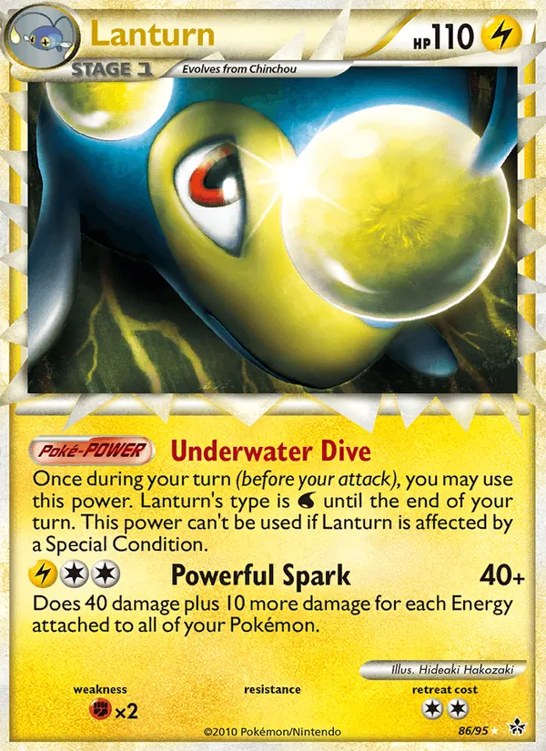 Lanturn (Unleashed #86/95)