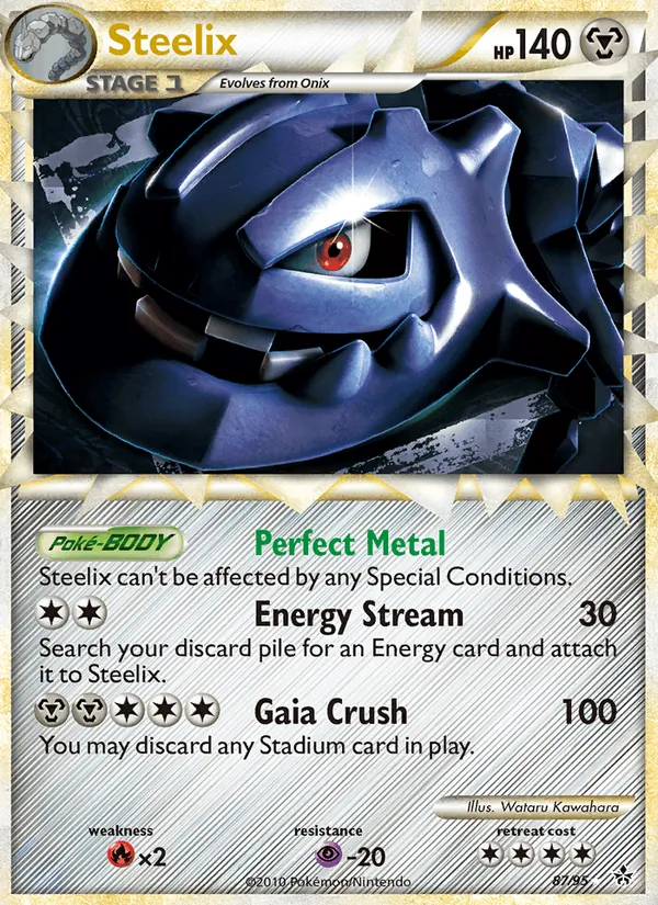 Steelix (Unleashed #87/95)