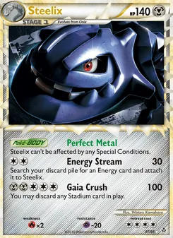 Steelix (Unleashed #87/95)