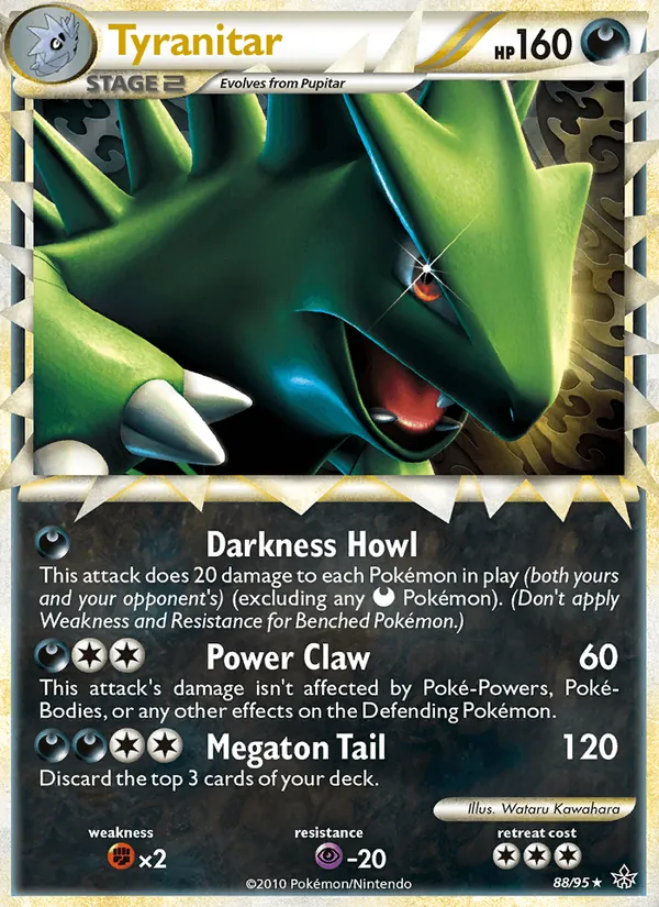 Tyranitar (Unleashed #88/95)