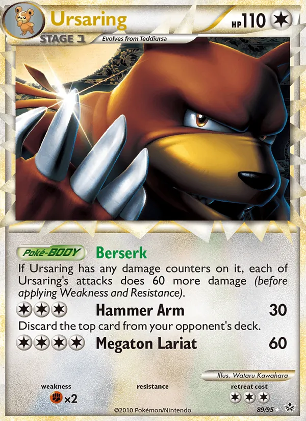 Ursaring (Unleashed #89/95)