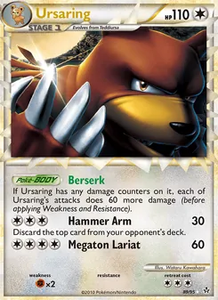Ursaring (Unleashed #89/95)