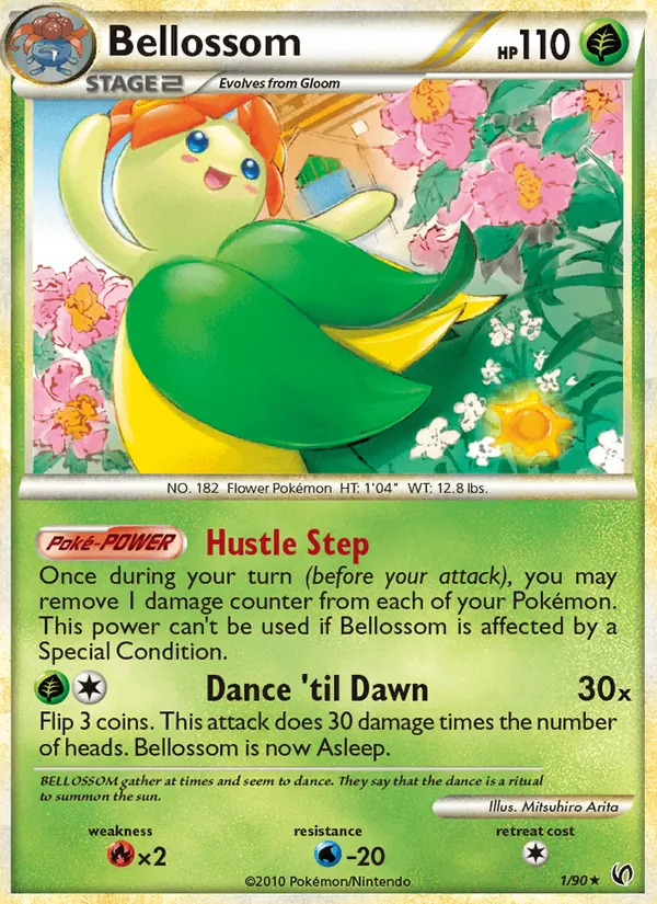 Bellossom (Undaunted #1/90)
