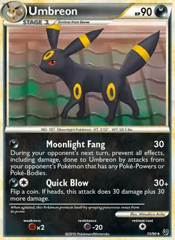 Umbreon (Undaunted #10/90)