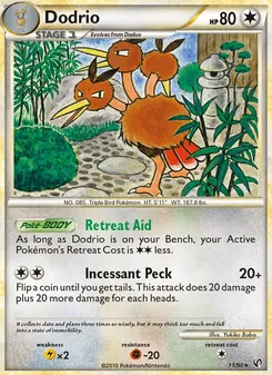 Dodrio (Undaunted #11/90)