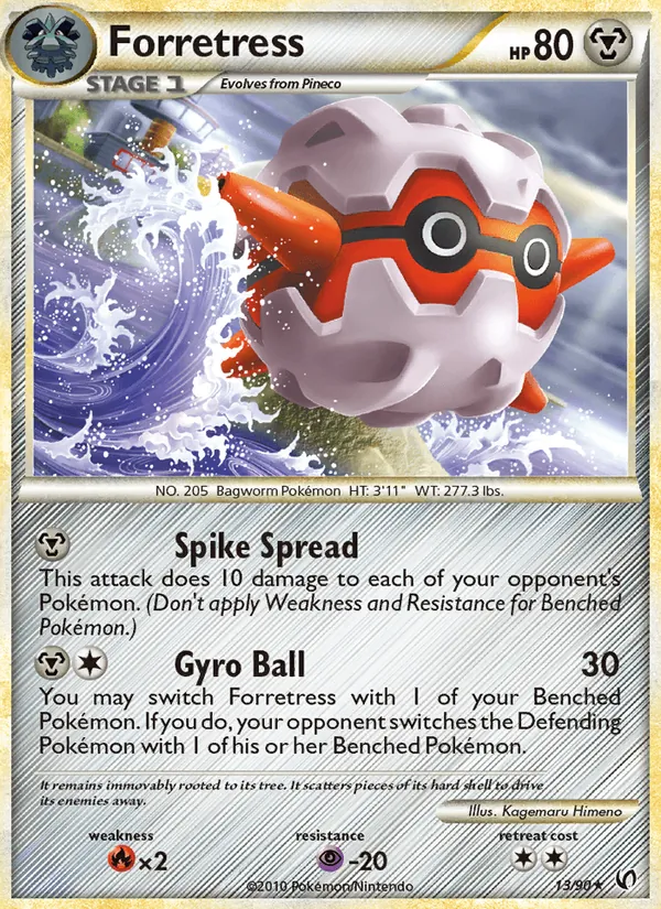 Forretress (Undaunted #13/90)
