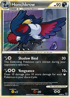 Honchkrow (Undaunted #16/90)