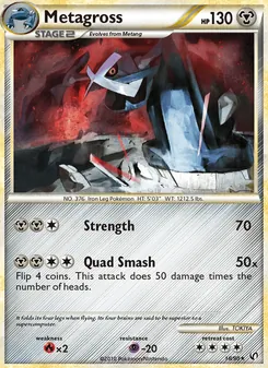 Metagross (Undaunted #18/90)