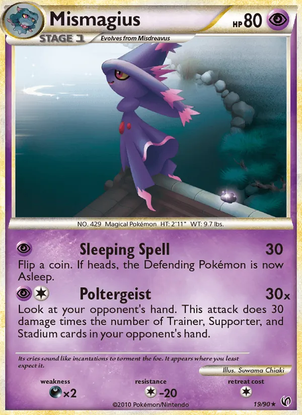Mismagius (Undaunted #19/90)