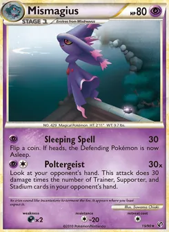 Mismagius (Undaunted #19/90)