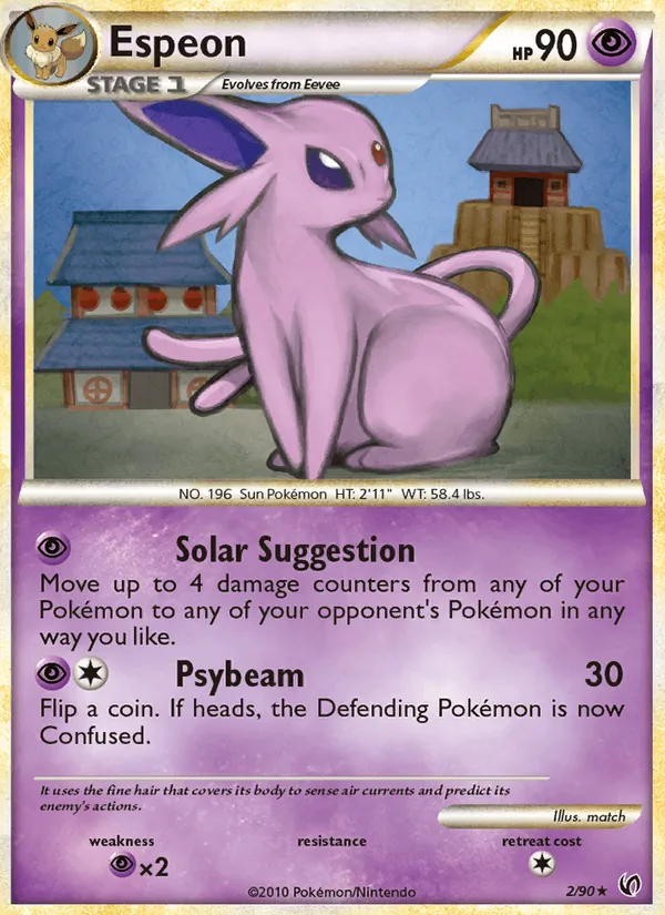 Espeon (Undaunted #2/90)