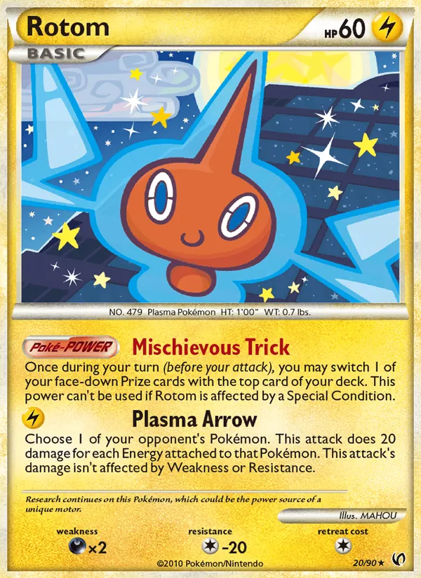 Rotom (Undaunted #20/90)
