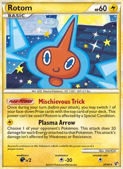 Rotom (Undaunted #20/90)