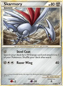 Skarmory (Undaunted #21/90)
