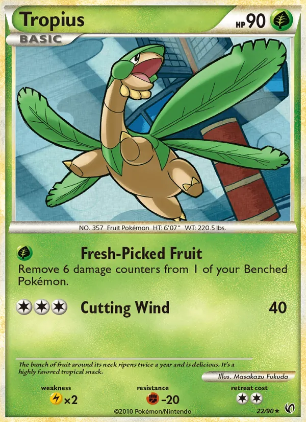 Tropius (Undaunted #22/90)