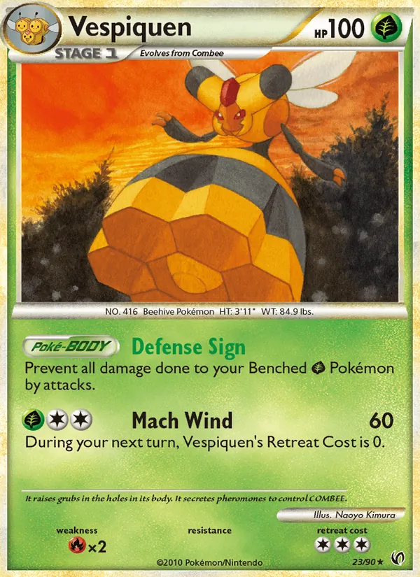 Vespiquen (Undaunted #23/90)