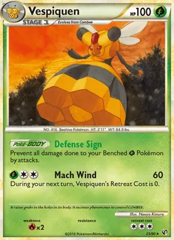 Vespiquen (Undaunted #23/90)