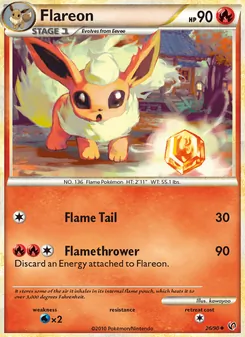 Flareon (Undaunted #26/90)