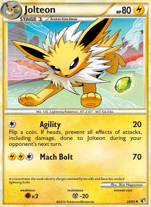 Jolteon (Undaunted #28/90)