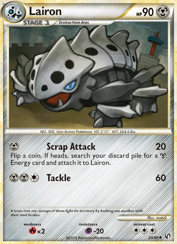 Lairon (Undaunted #29/90)