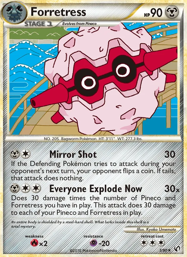 Forretress (Undaunted #3/90)