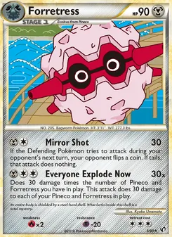 Forretress (Undaunted #3/90)