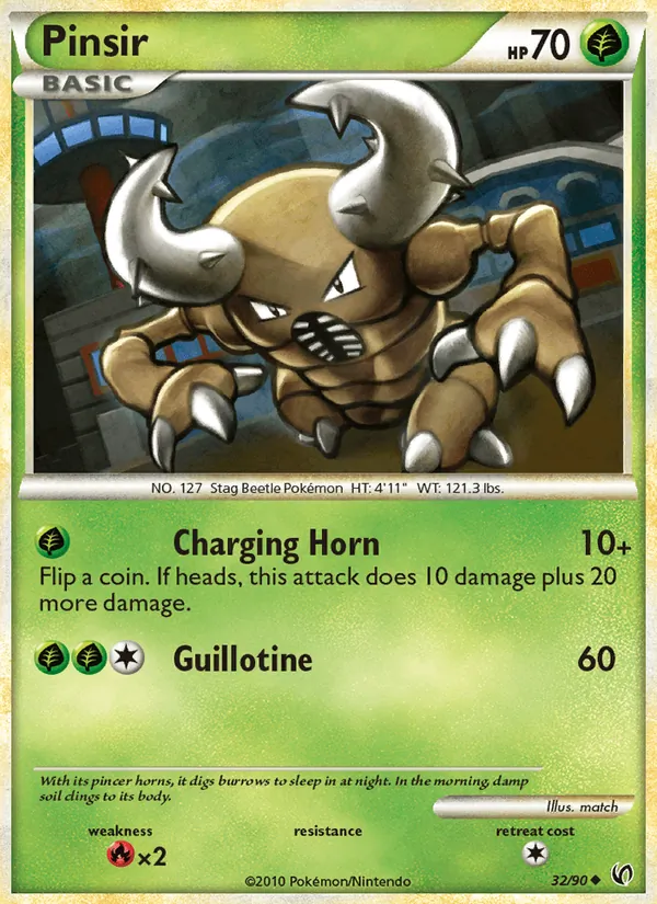 Pinsir (Undaunted #32/90)