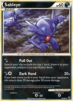 Sableye (Undaunted #35/90)