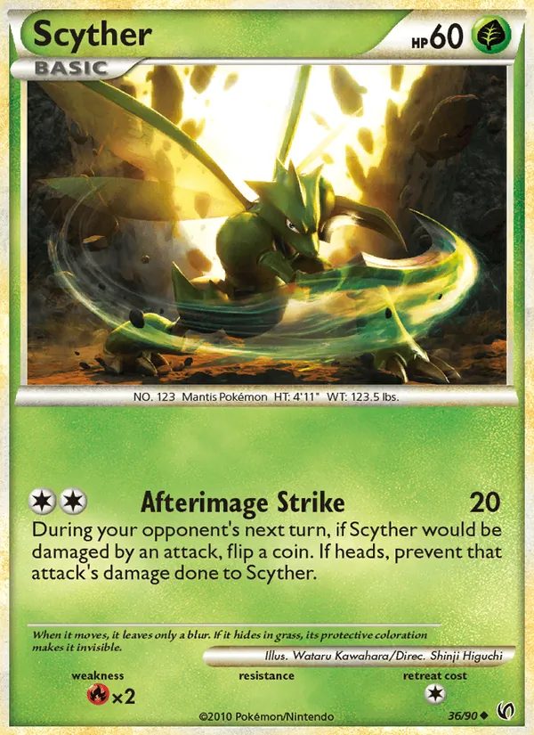 Scyther (Undaunted #36/90)