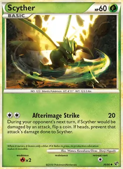 Scyther (Senza Paura #36/90)