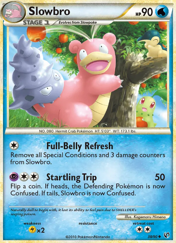 Slowbro (Undaunted #38/90)